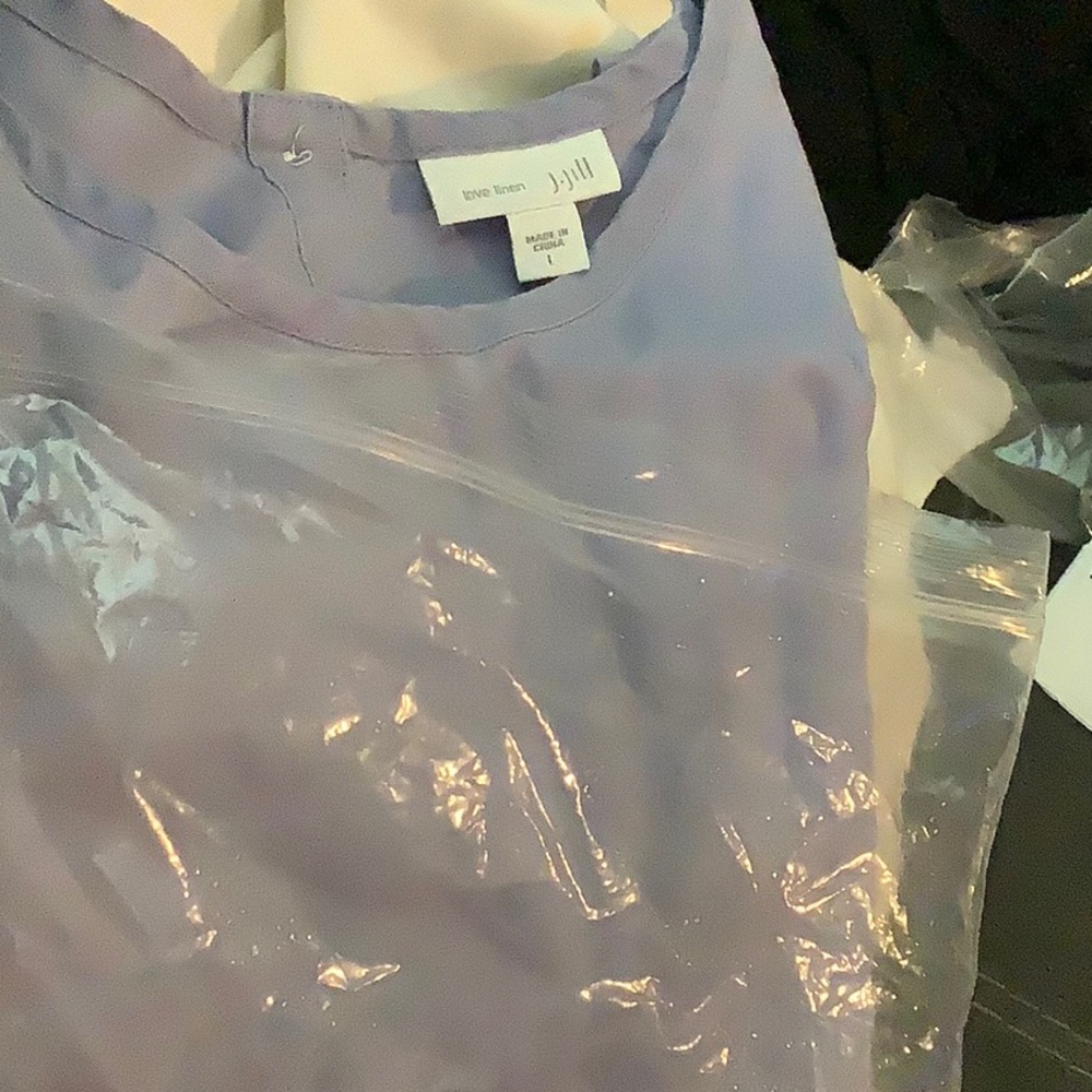 JJill linen dress